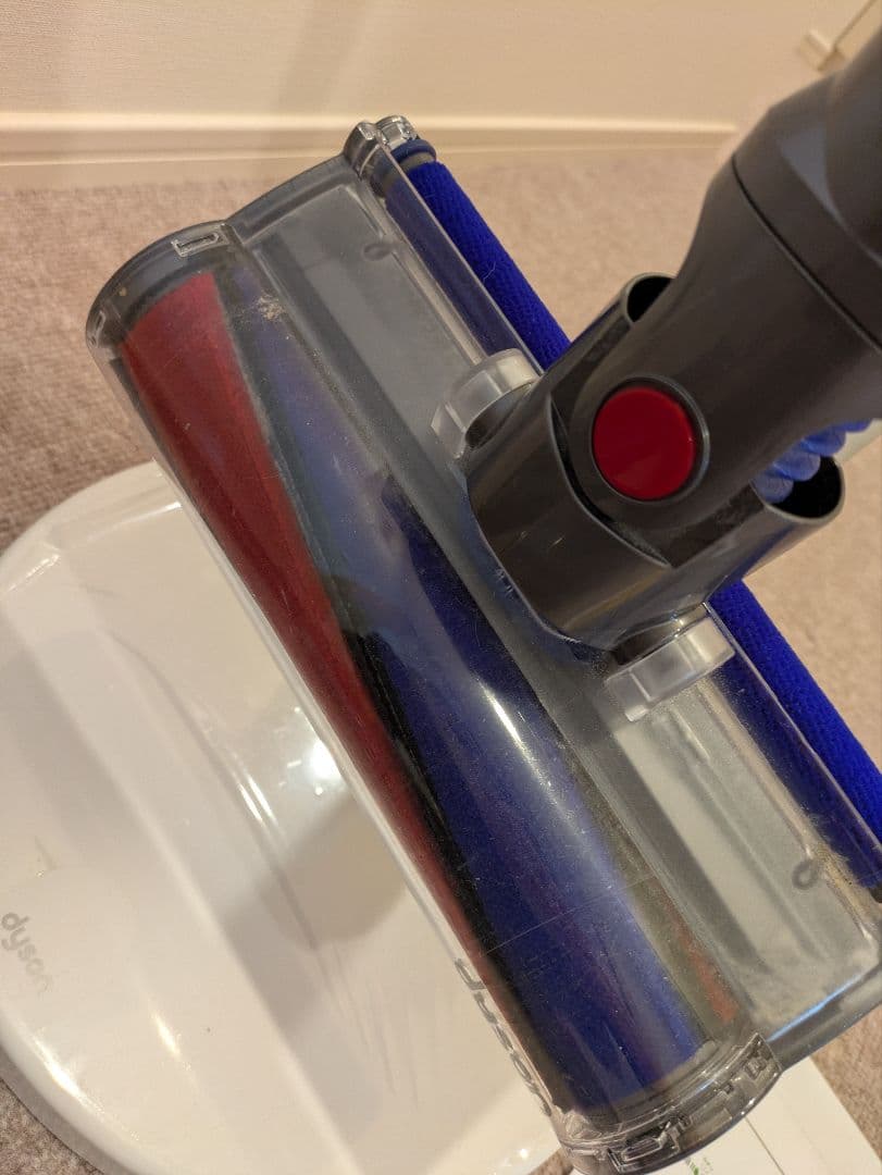 ジャンクDyson スティッククリーナーv11本体 スタンドアタッチメント6種類