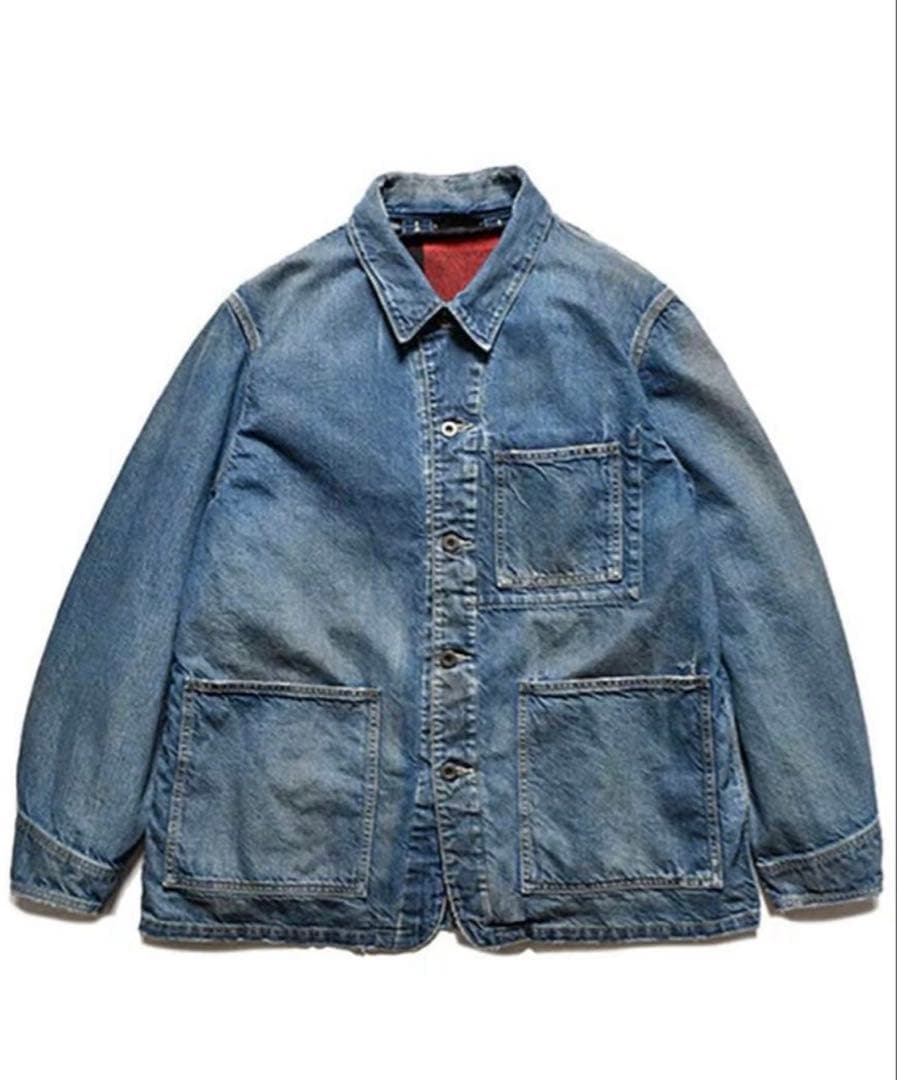 定価71,500円‼️G.Nep Denim LinerCoverall JKT