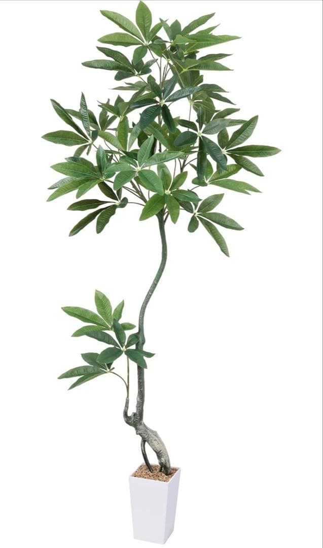 Yuwinron人工観葉植物フェイクグリーン パキラインドアホームデコレーション