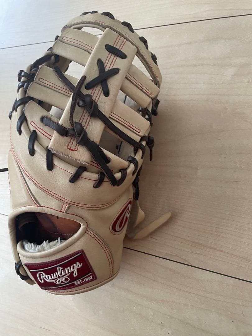 硬式用ファーストミット　ローリングス