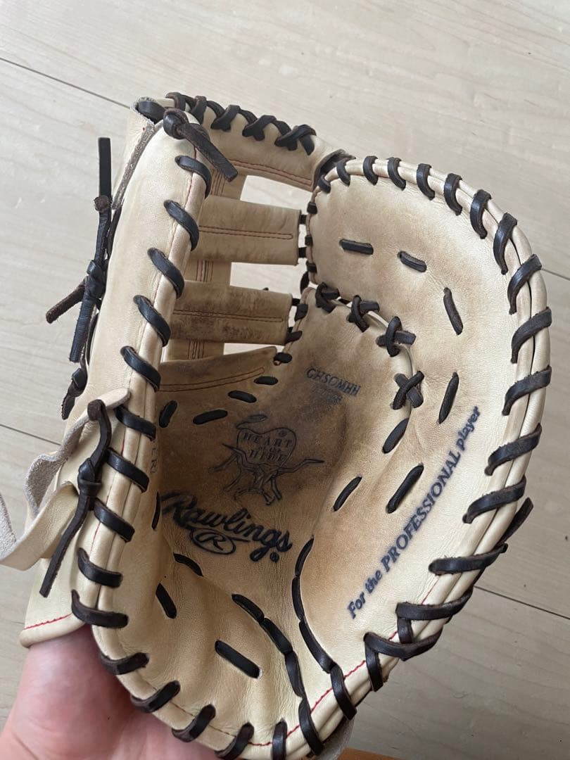 硬式用ファーストミット　ローリングス