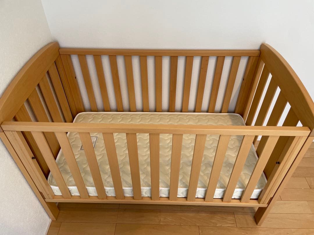 【価格見直し】Boori Alice 6歳頃まで使えるベット「アリス」