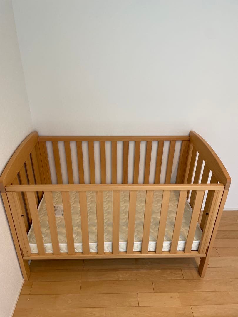 【価格見直し】Boori Alice 6歳頃まで使えるベット「アリス」