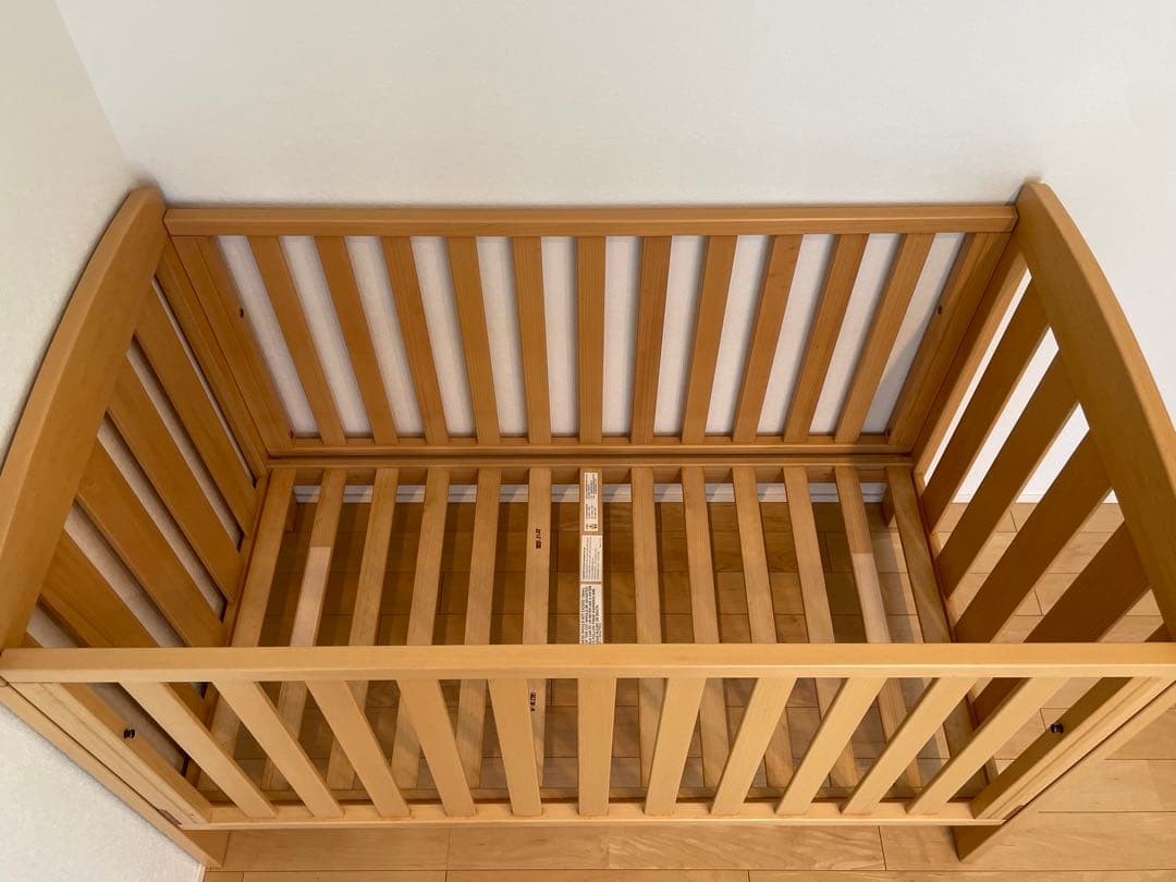 【価格見直し】Boori Alice 6歳頃まで使えるベット「アリス」