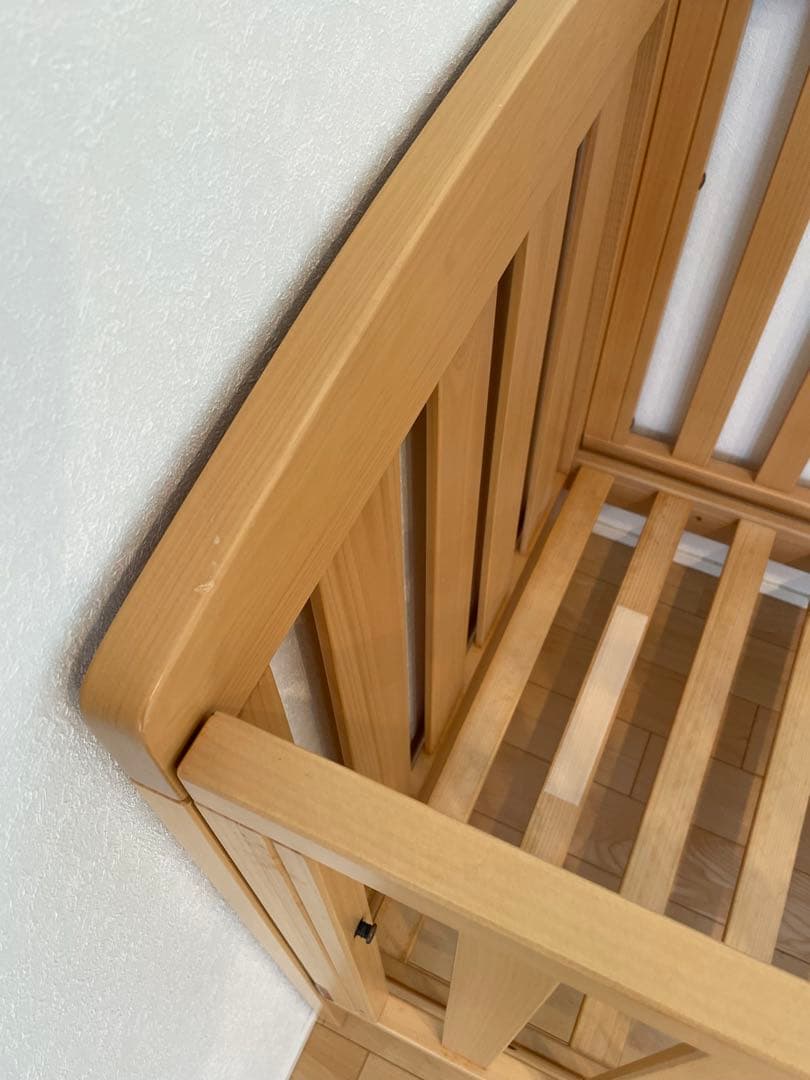 【価格見直し】Boori Alice 6歳頃まで使えるベット「アリス」