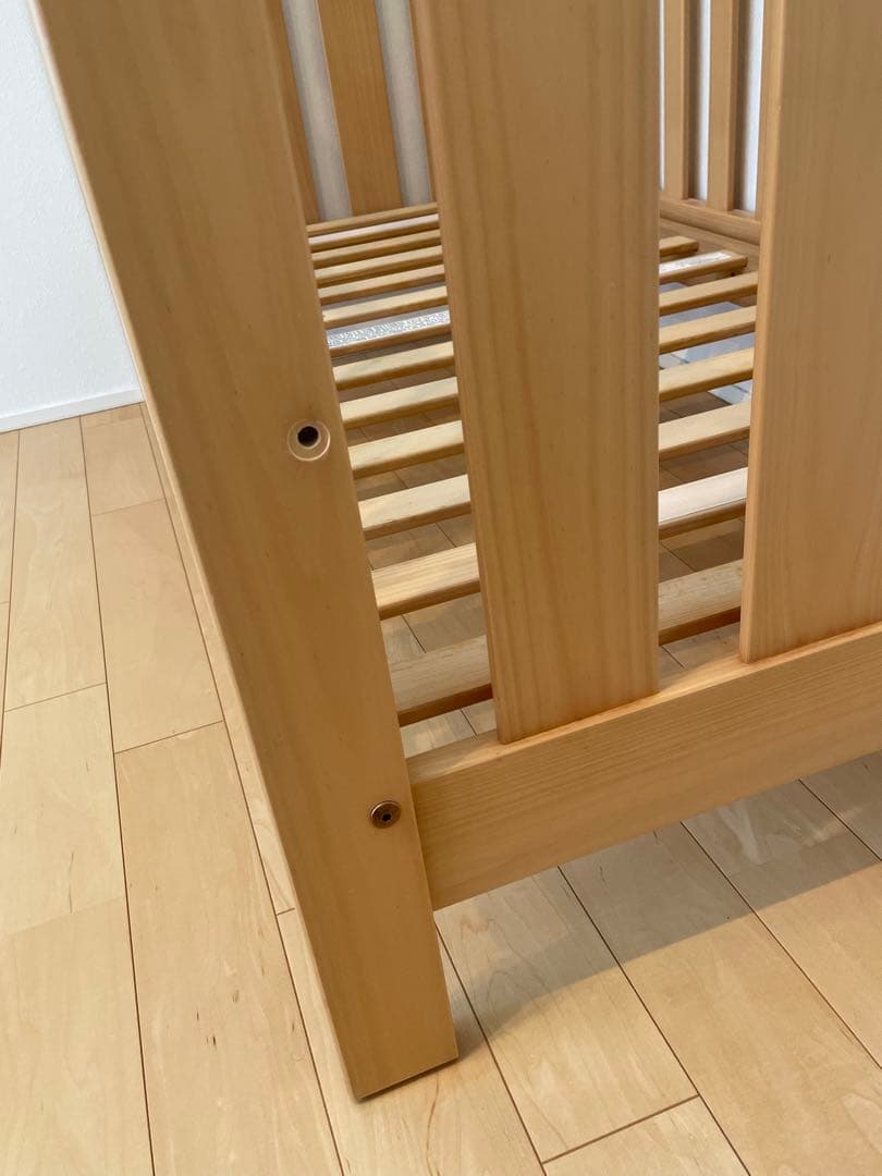 【価格見直し】Boori Alice 6歳頃まで使えるベット「アリス」