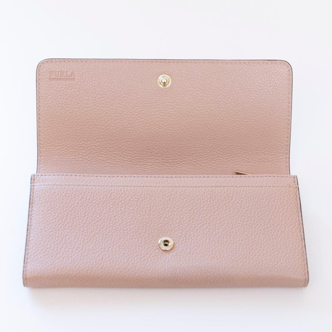 FURLA 長財布 ピンク