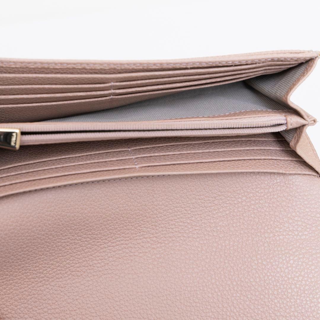 FURLA 長財布 ピンク