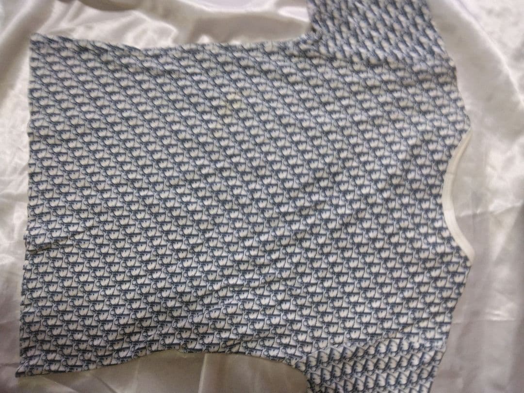 クリスチャンディオールTシャツSサイズトロッター柄