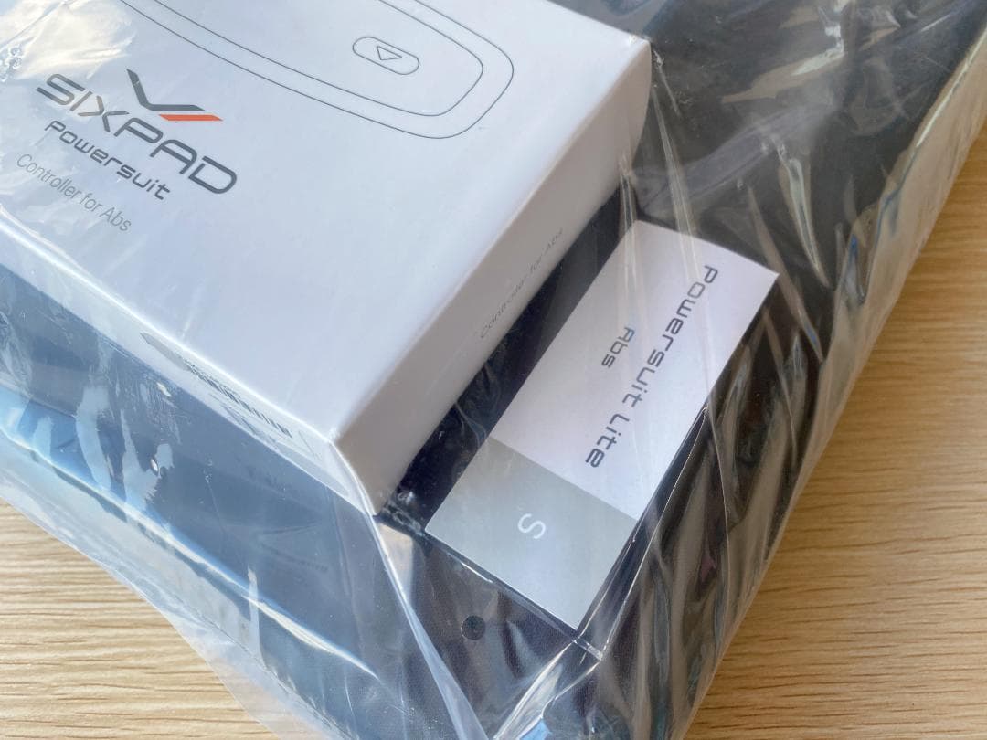 SIXPAD パワースーツ アブズ Sサイズ 専用コントローラー セット 未開封