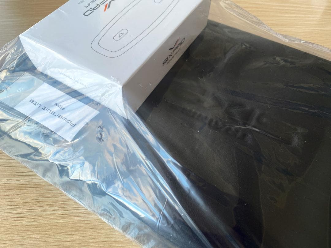 SIXPAD パワースーツ アブズ Sサイズ 専用コントローラー セット 未開封