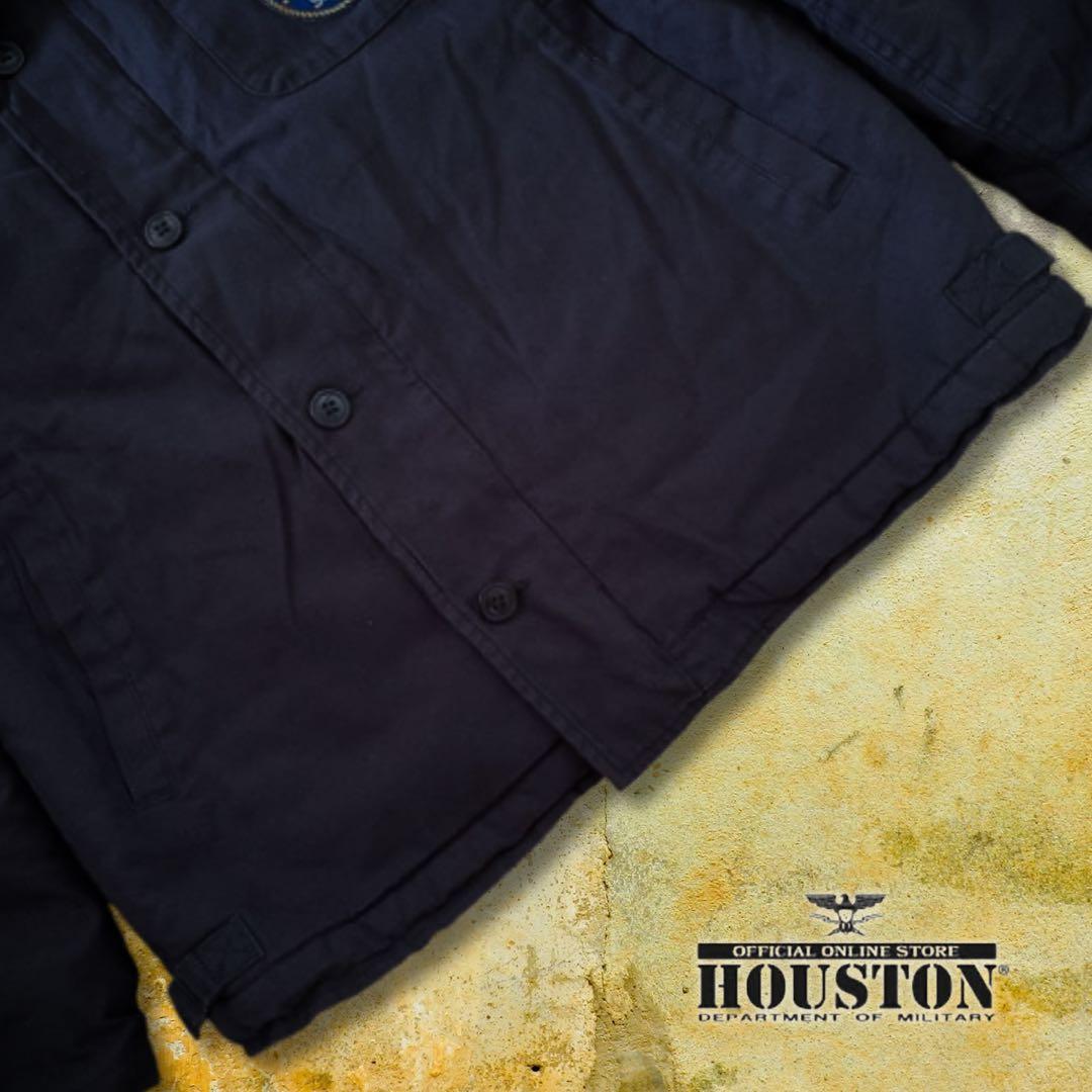 『人気cool◎』HOUSTON(ヒューストン)USN A-2デッキジャケット