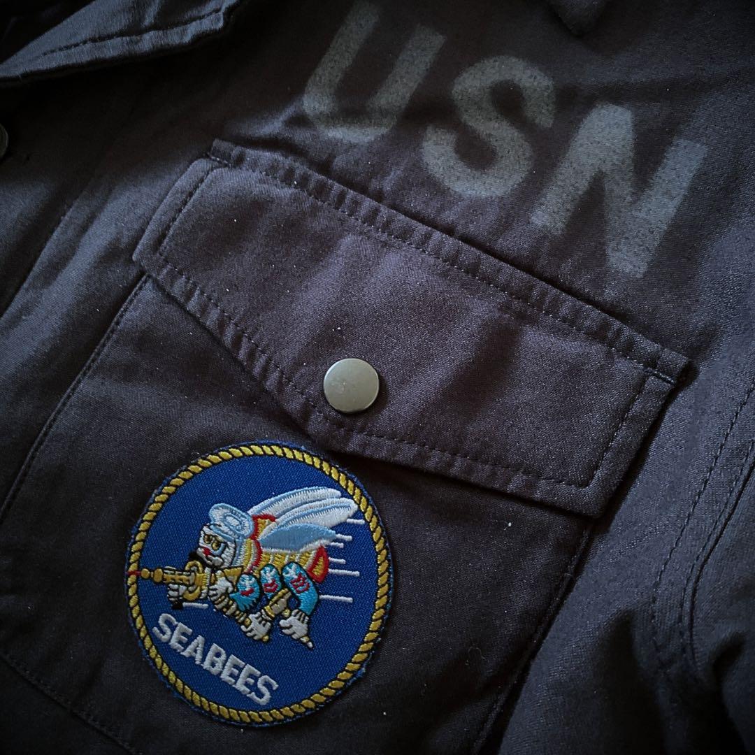 『人気cool◎』HOUSTON(ヒューストン)USN A-2デッキジャケット