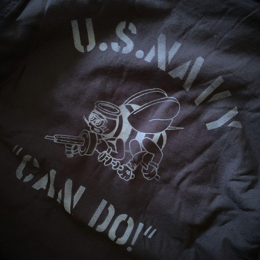 『人気cool◎』HOUSTON(ヒューストン)USN A-2デッキジャケット