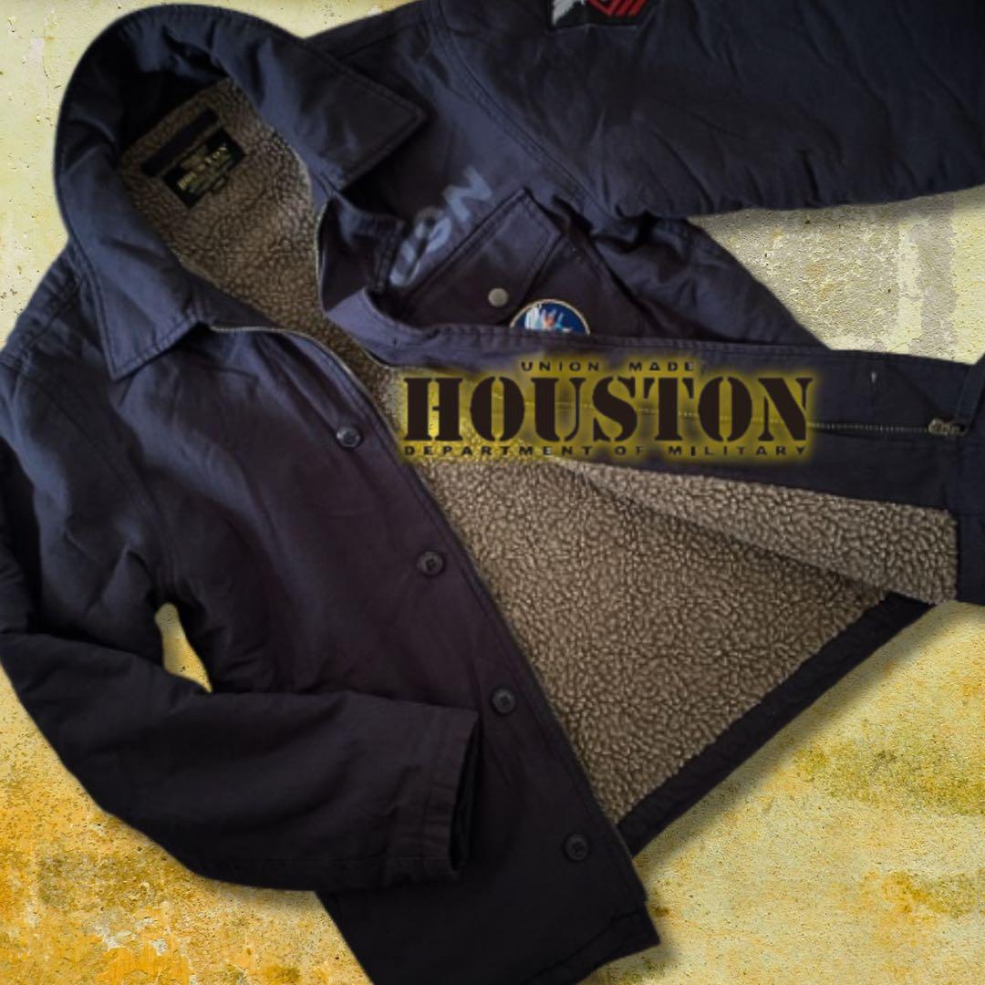 『人気cool◎』HOUSTON(ヒューストン)USN A-2デッキジャケット