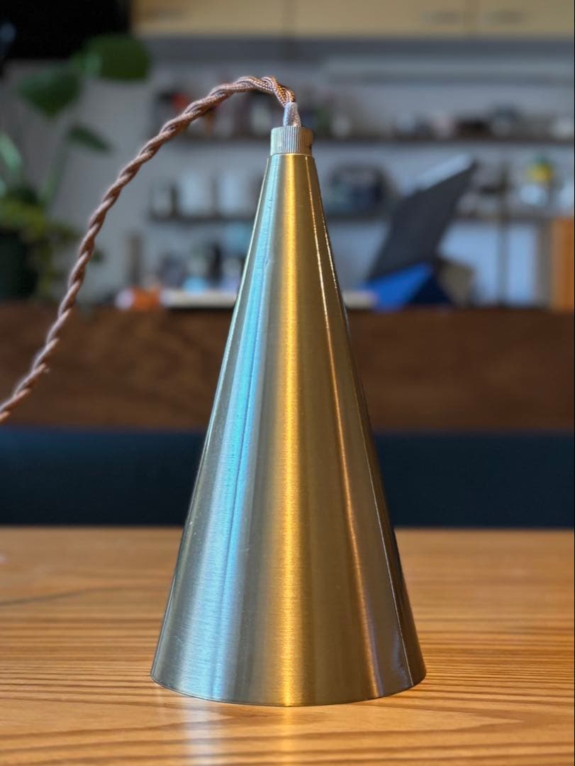 【3個セット】APROZ ペンダント照明 E17 真鍮色