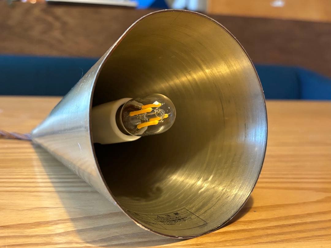 【3個セット】APROZ ペンダント照明 E17 真鍮色