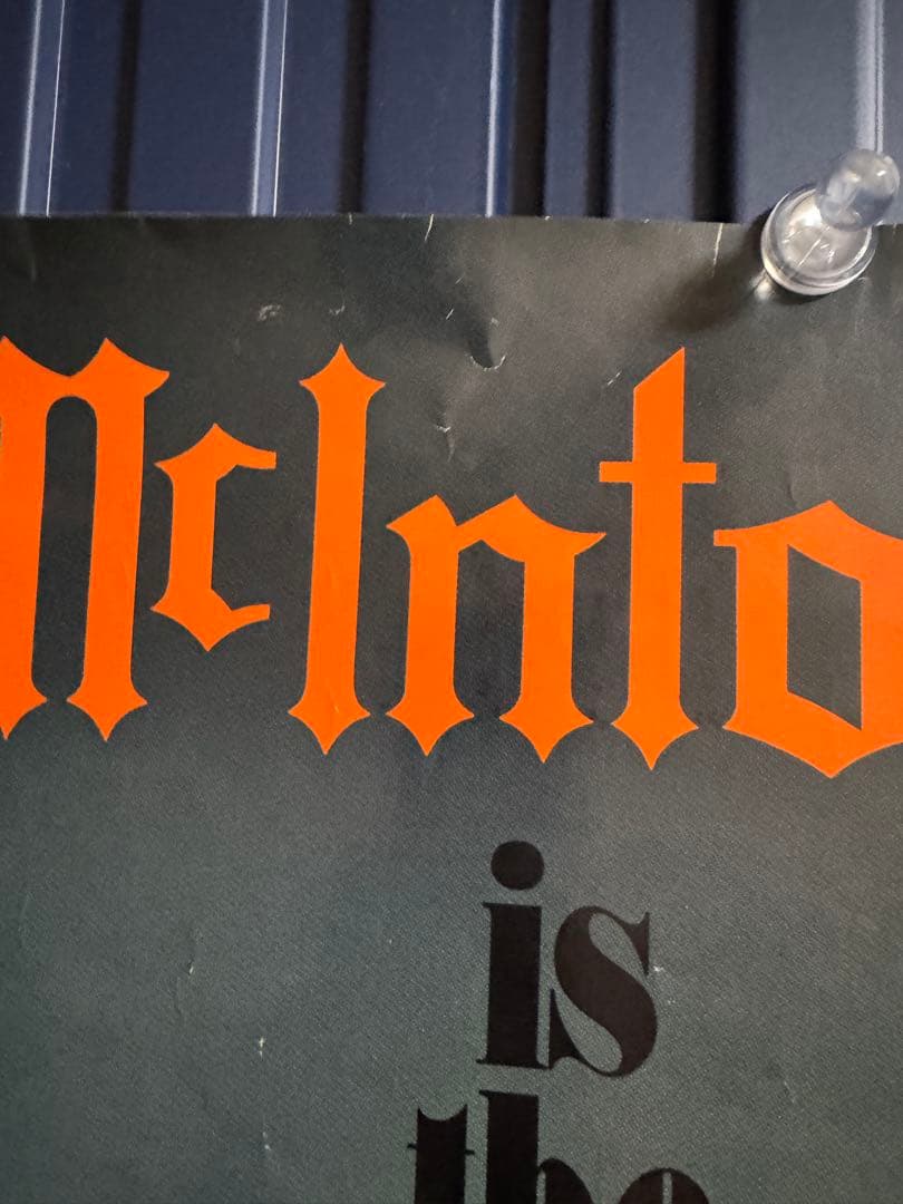 ☆McIntosh☆オーディオ☆ポスター☆昭和レトロ☆