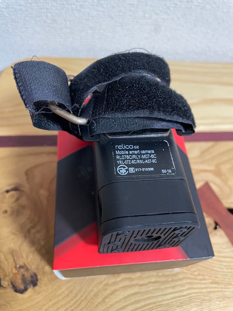 防犯カメラ「relicaG2」2個（SDカード2枚付）