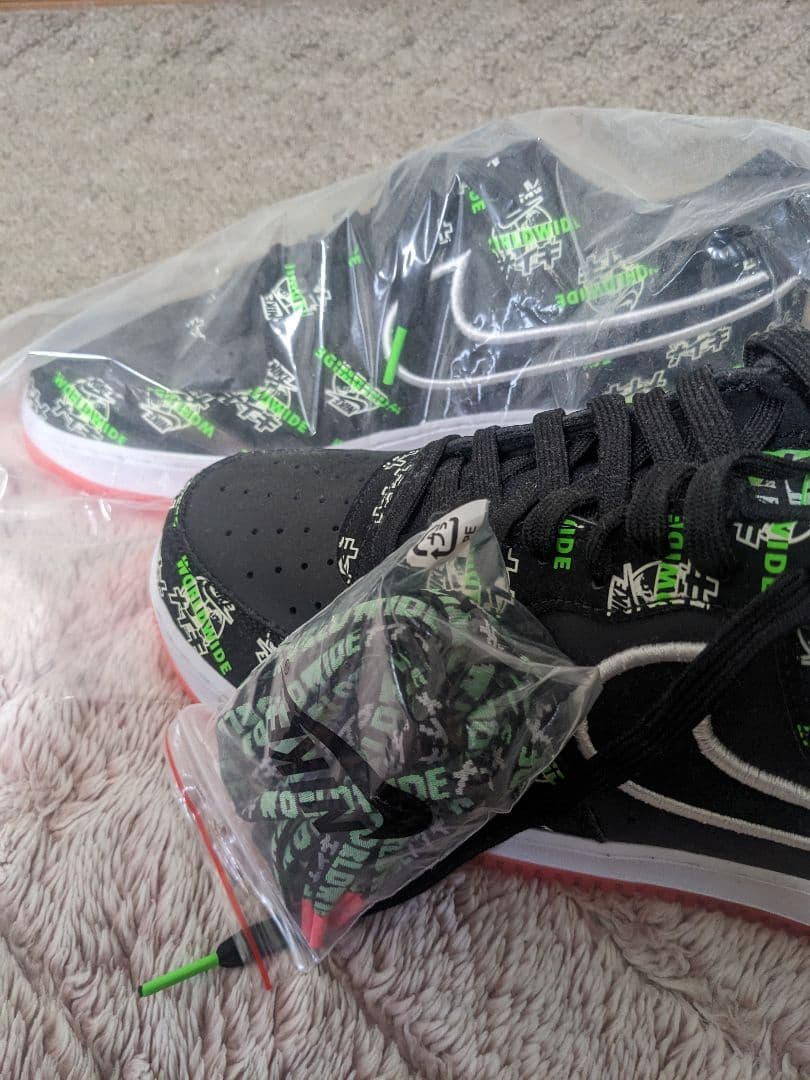 テンテン　エアフォース カタカナ　ブラック　限定　美品