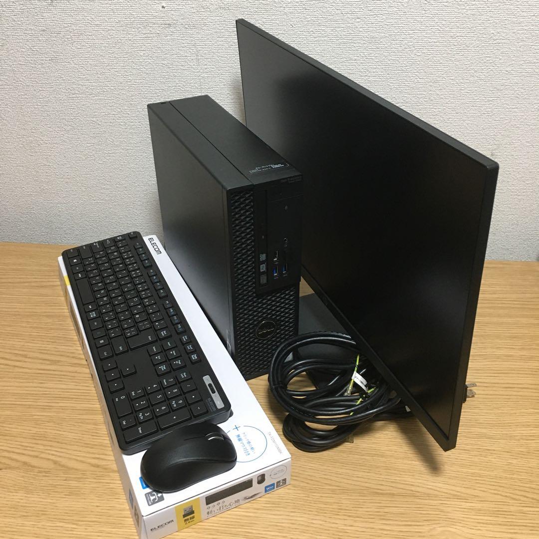 DELL Precision Win11 ワークステーション 23.8'モニター
