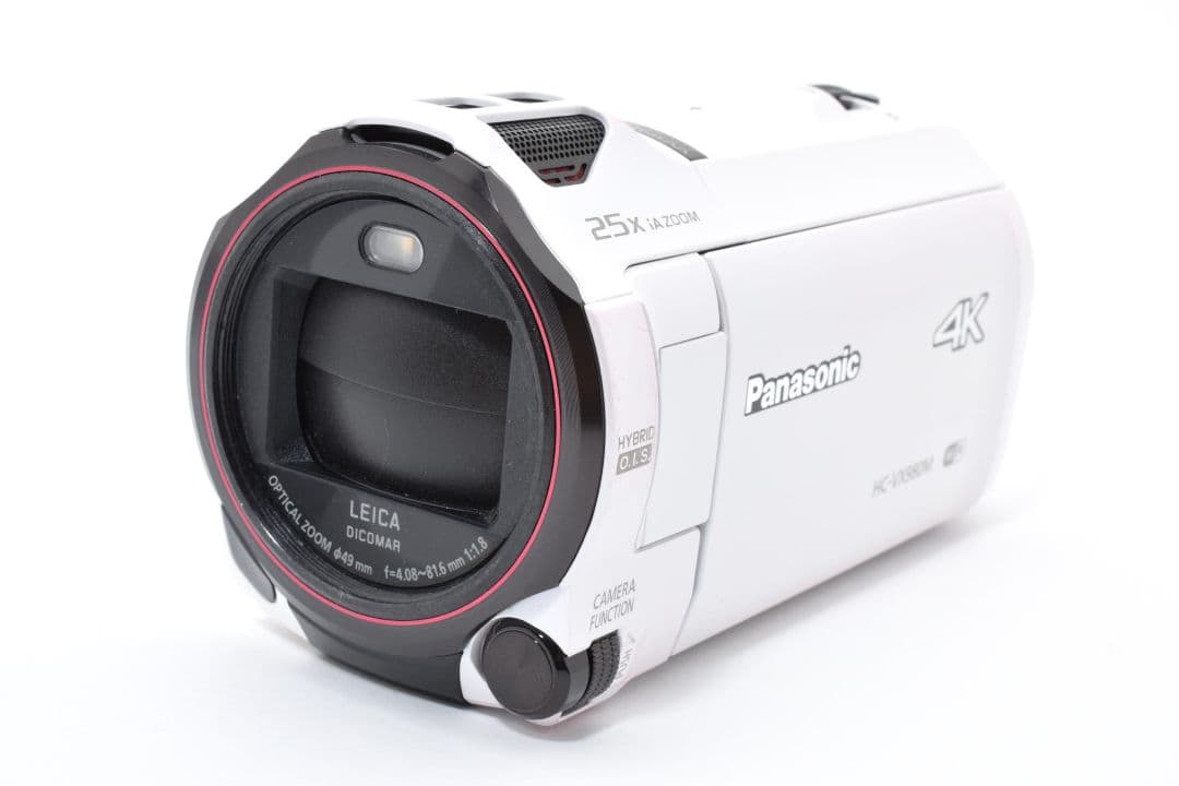 ★極上美品★ Panasonic HC-VX980M 4Kビデオカメラ 完動品
