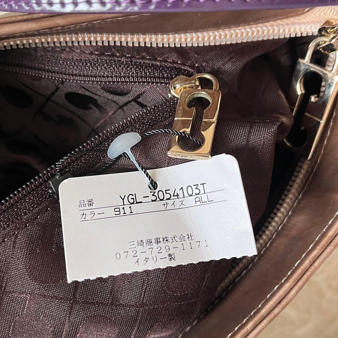 未使用✨ゲラルティーニ ソフティ　クロス　ショルダーバッグ