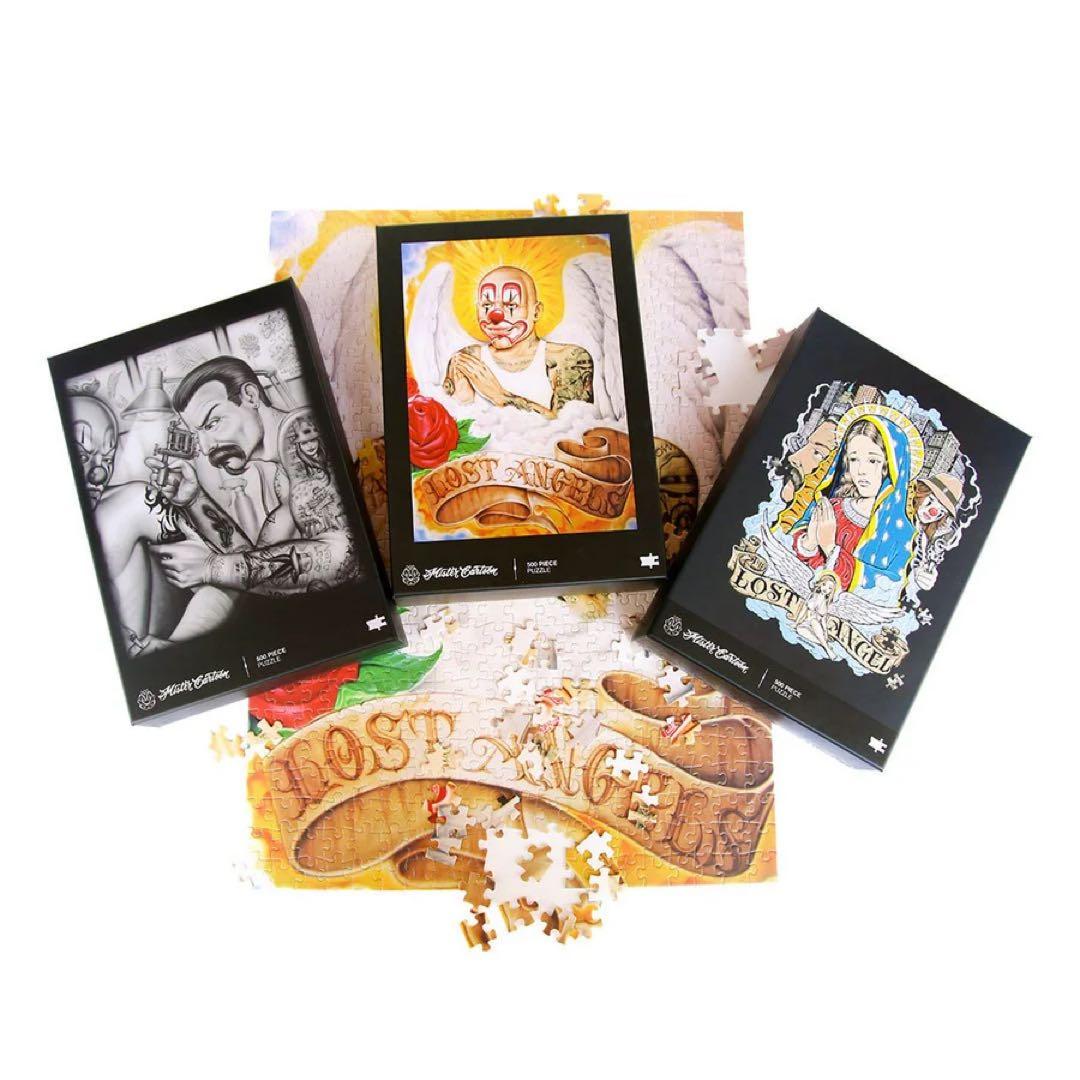 Mister cartoon puzzleセット+air freshener