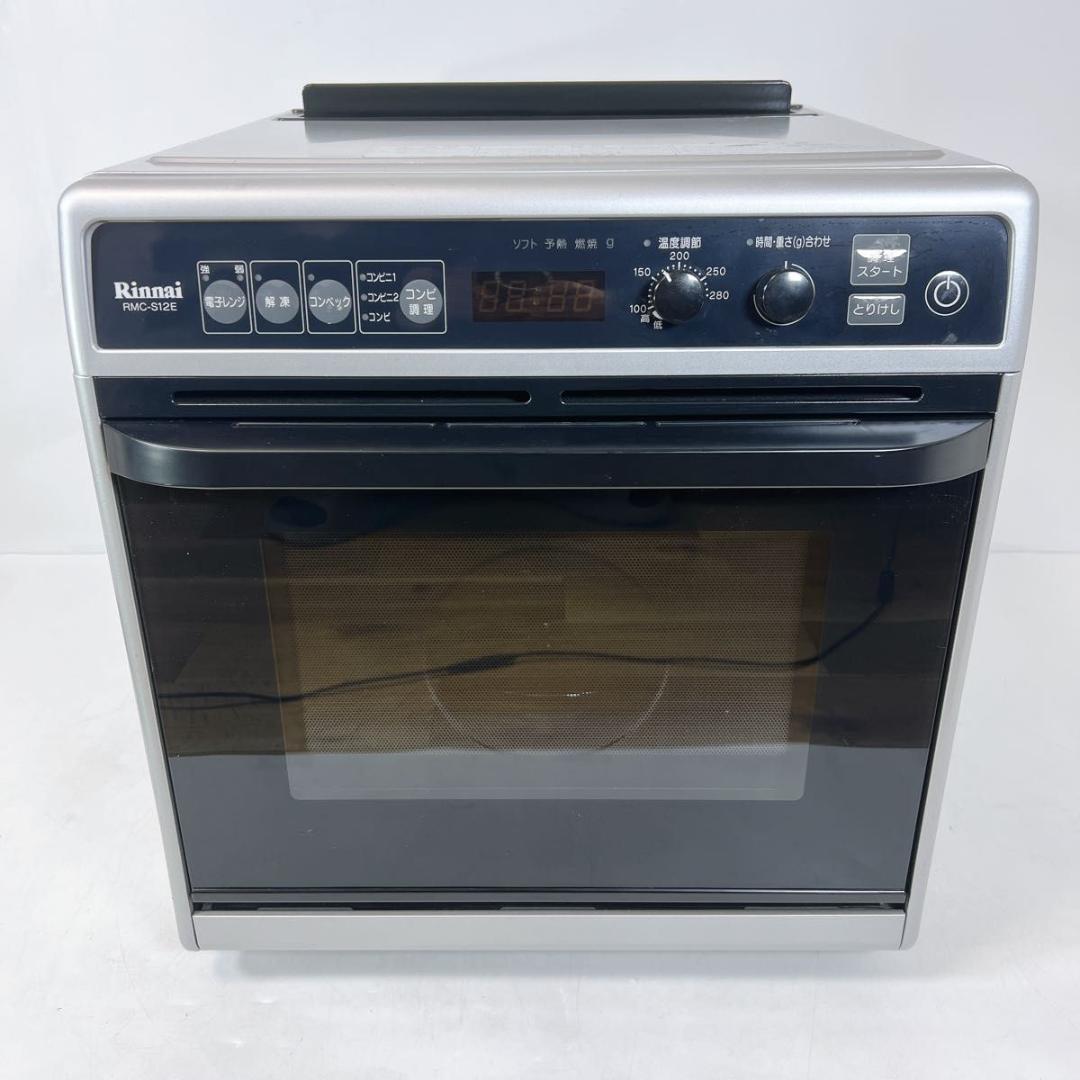 Rinnai リンナイ RMC-S12E 電子コンベック 都市ガスオーブンレンジ