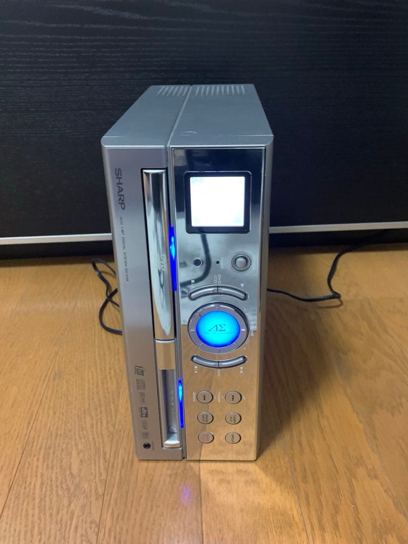 ☆SHARP☆ミニコンポ SD-VH9-Sシャープ CD MD DVD