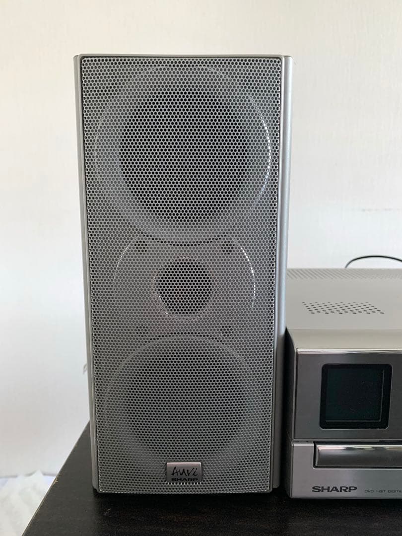 ☆SHARP☆ミニコンポ SD-VH9-Sシャープ CD MD DVD