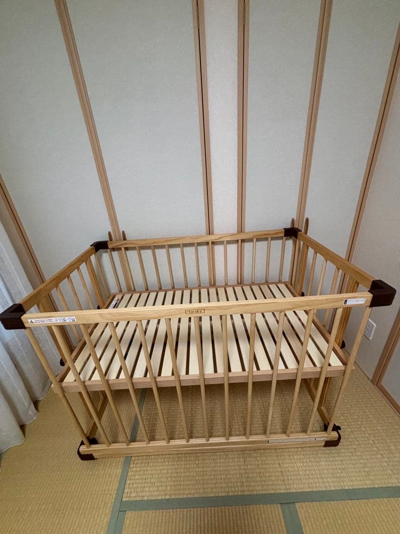 farska ファルスカ ベッドサイドベッド 03 ベビーベッド