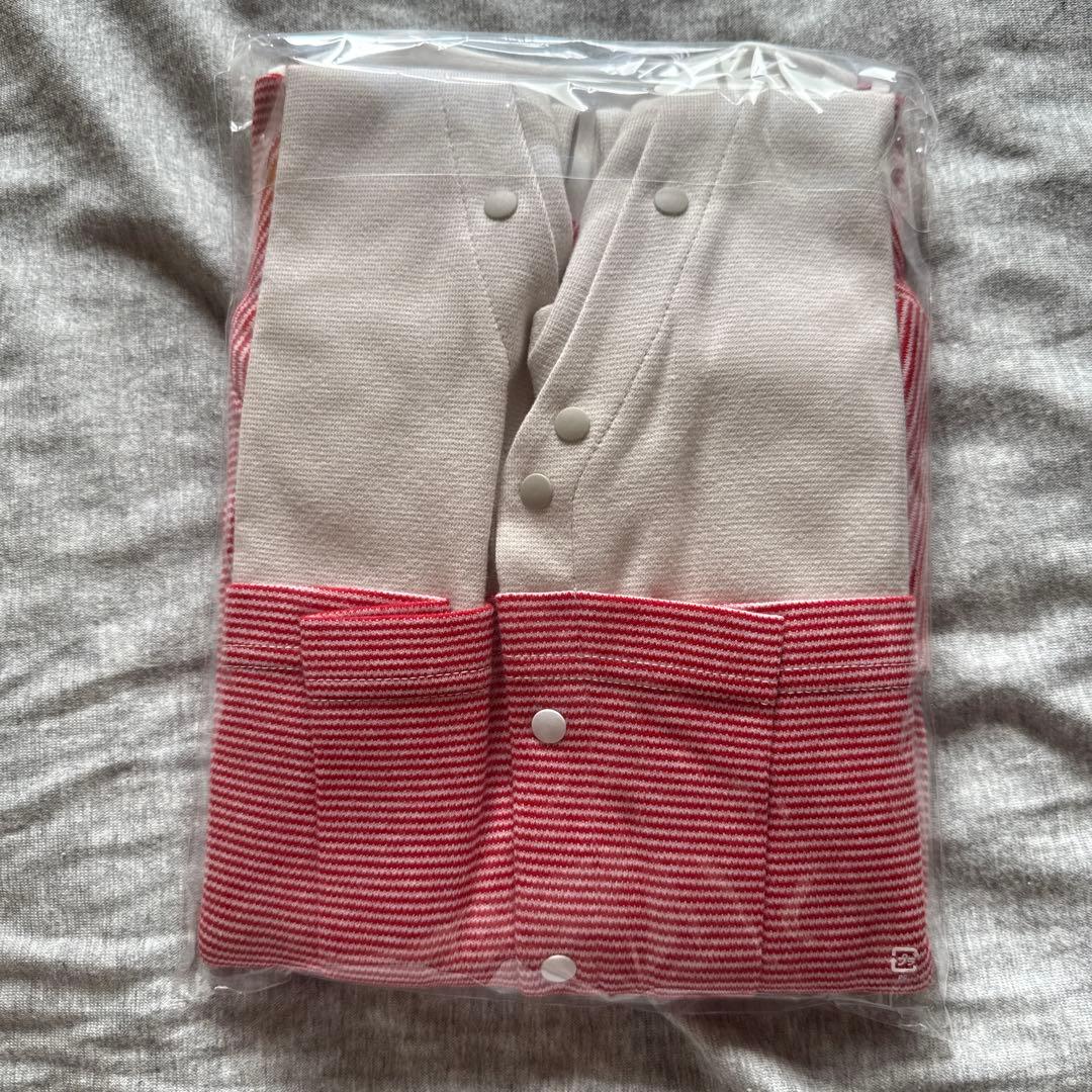 【最終お値下げ中※未開封品】familiar 長袖ロンパース70サイズ