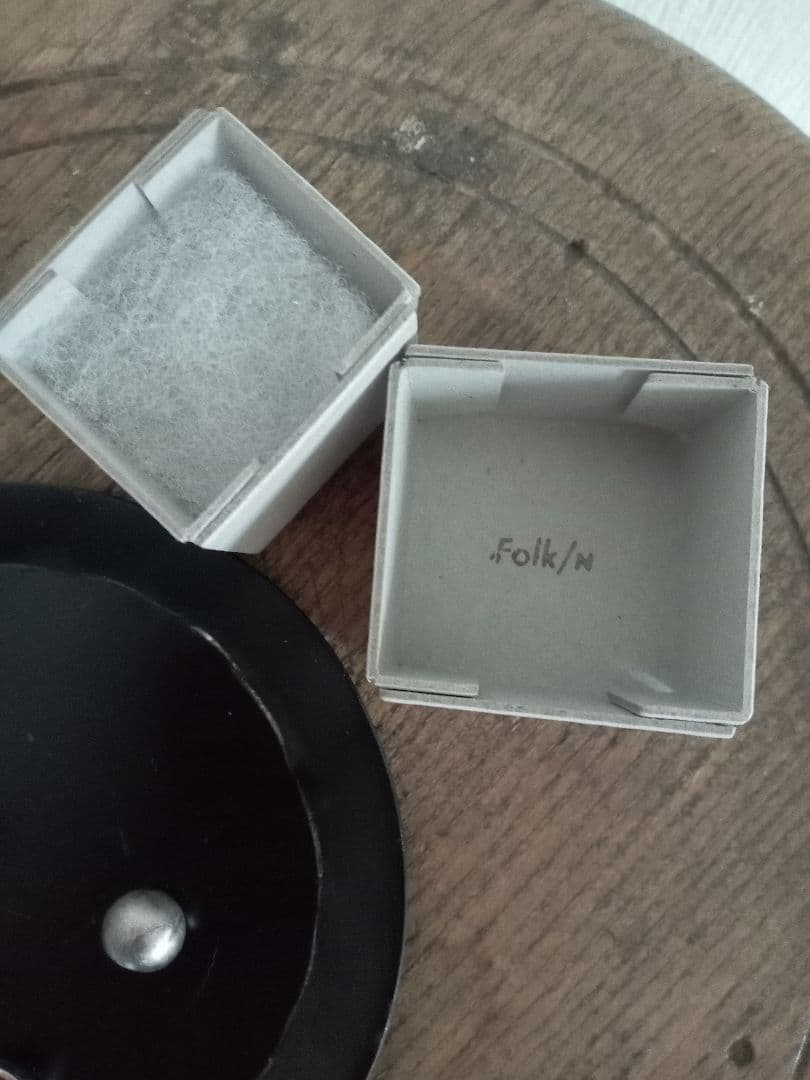 ✩ご購入依頼の方専用✩Folk/N フォークバイエヌF-029 シルバーピアス