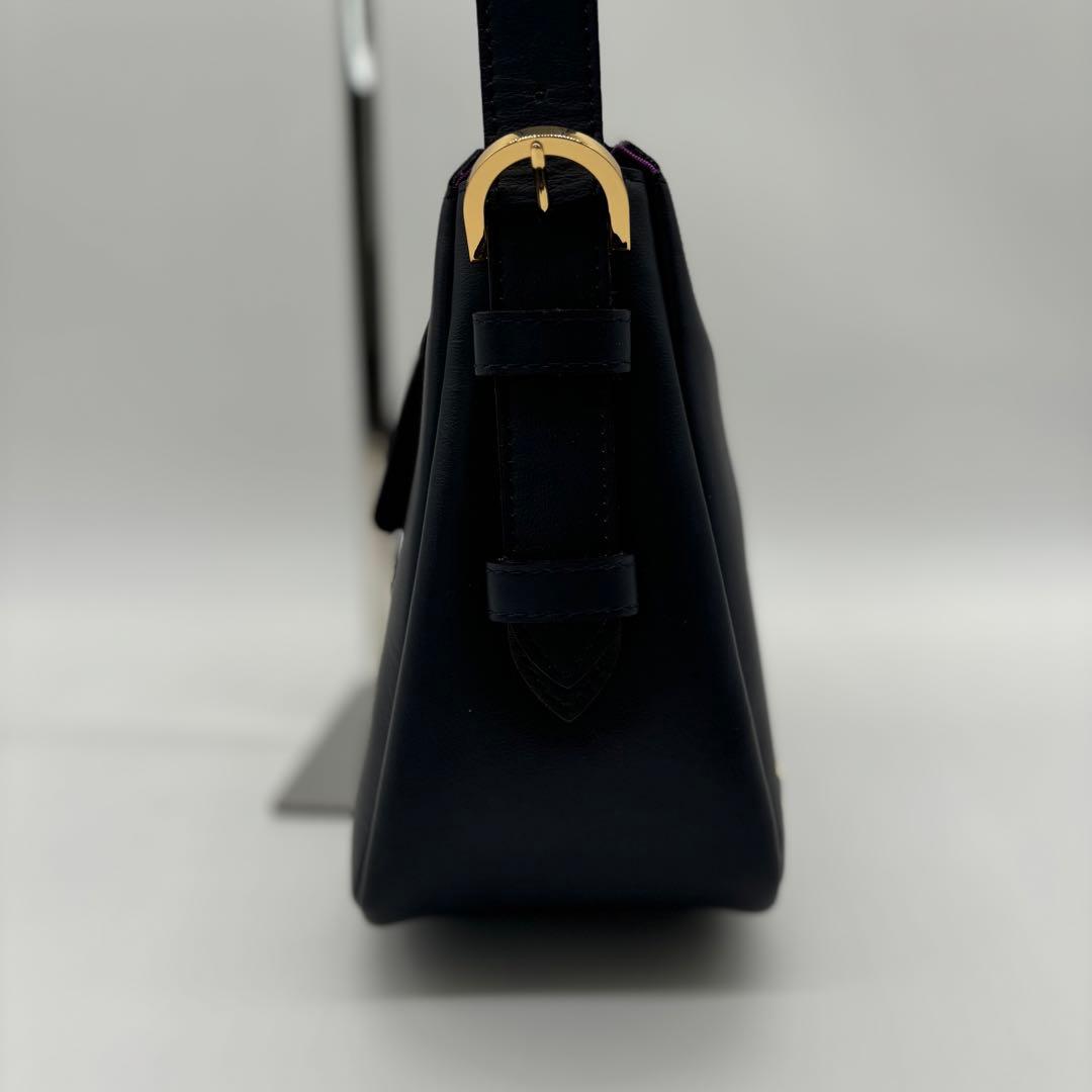 新品同様✨ADMJ アクセソワドゥマドモワゼル ショルダーバッグ ネイビー