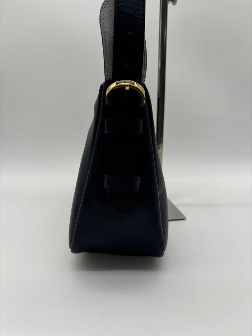 新品同様✨ADMJ アクセソワドゥマドモワゼル ショルダーバッグ ネイビー