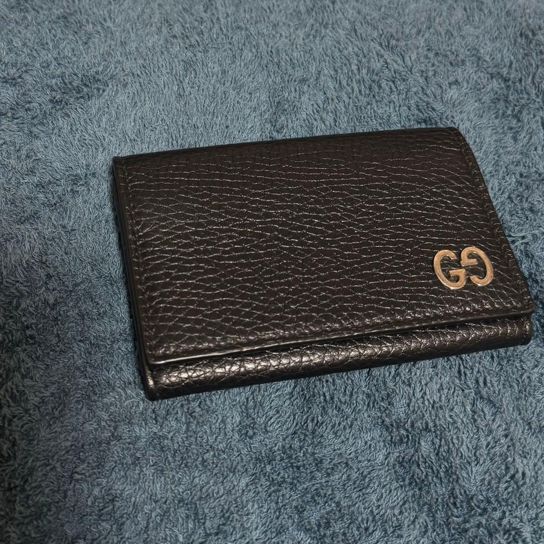 【GUCCI】カードケース メンズ 名刺入れ