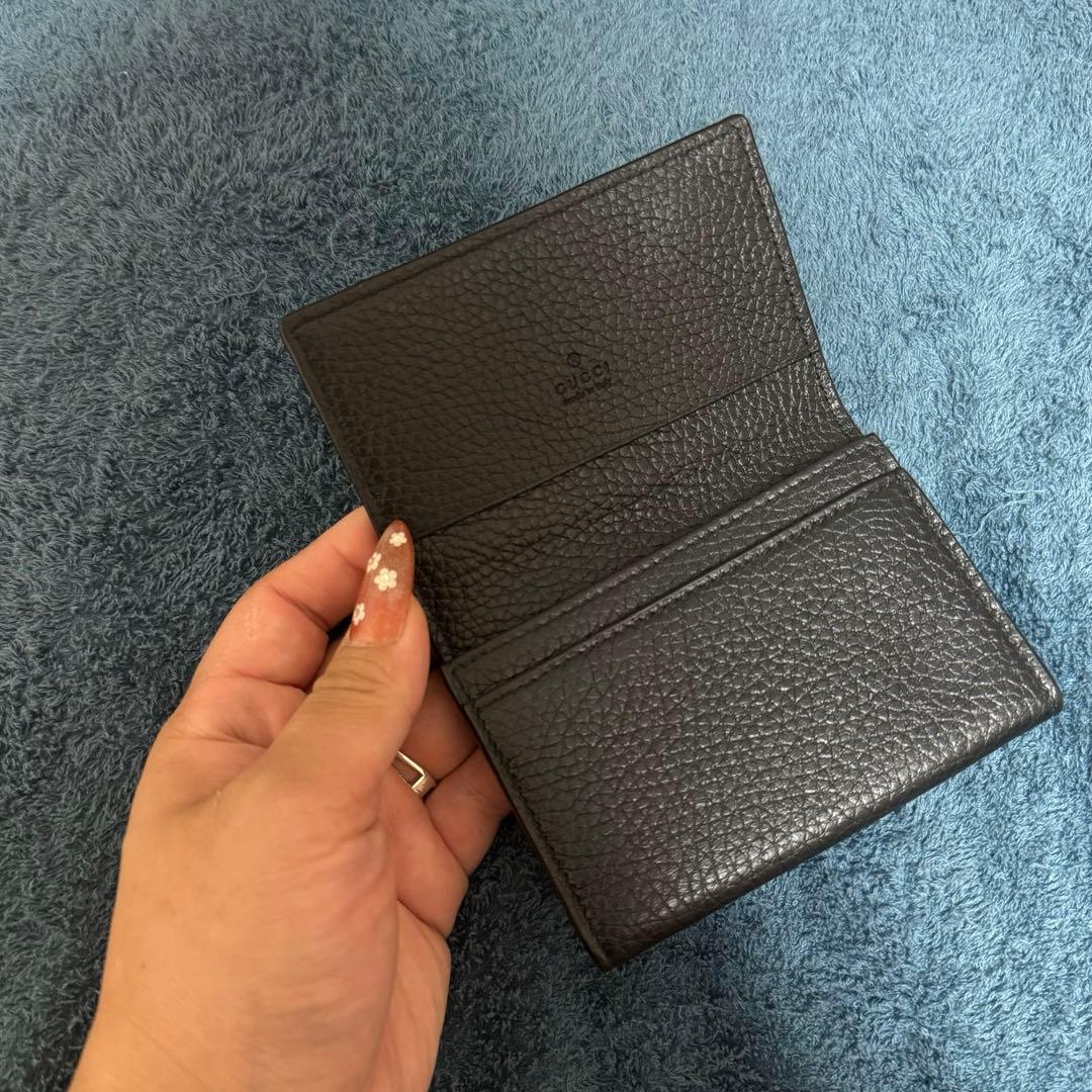 【GUCCI】カードケース メンズ 名刺入れ