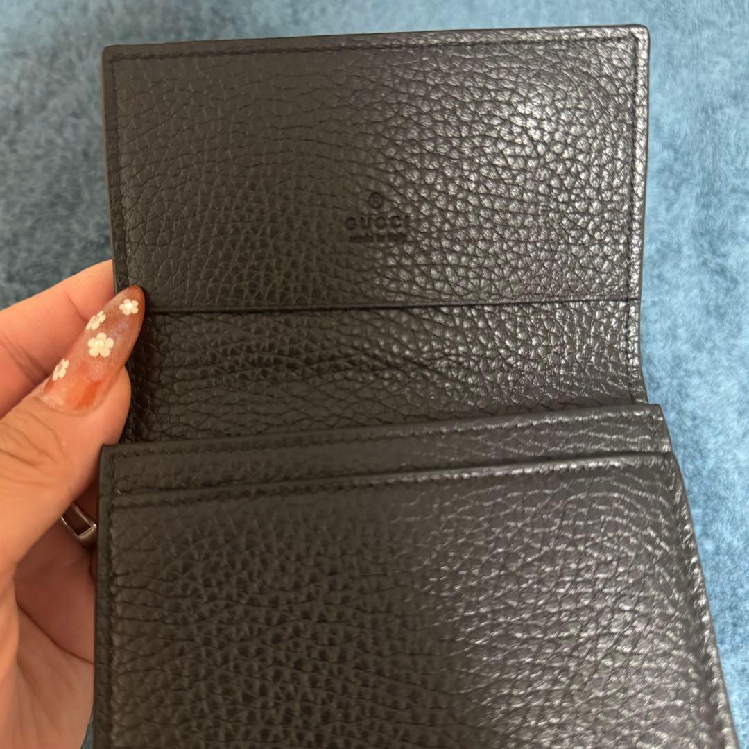 【GUCCI】カードケース メンズ 名刺入れ