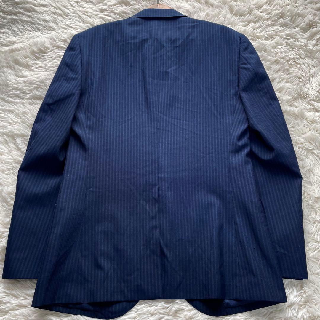 未使用保管品✨タカキュー　ビジネススーツ　セットアップ　青紺　XL