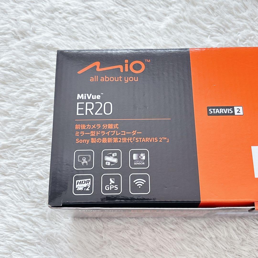 未使用】ソニーセンサ Mio(ミオ) ドライブレコーダー ミラー型 ER20