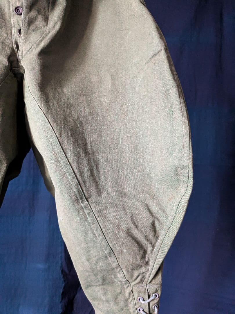 40s50s ヴィンテージ ジョッパーズパンツ 珍品 希少 日本 ユーロ