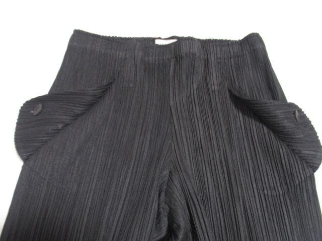 【みむめ】m21882★PLEATSPLEASEイッセイミヤケ★パンツ