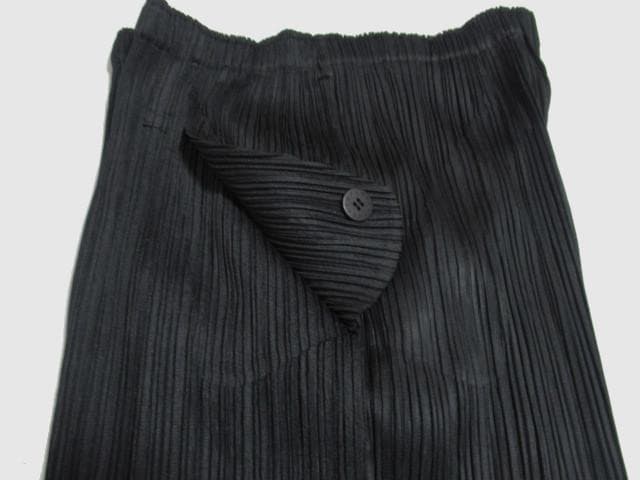 【みむめ】m21882★PLEATSPLEASEイッセイミヤケ★パンツ