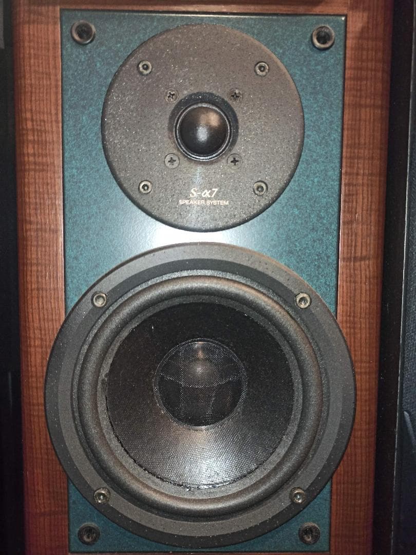 サンスイ SANSUI　S-α7　スピーカー