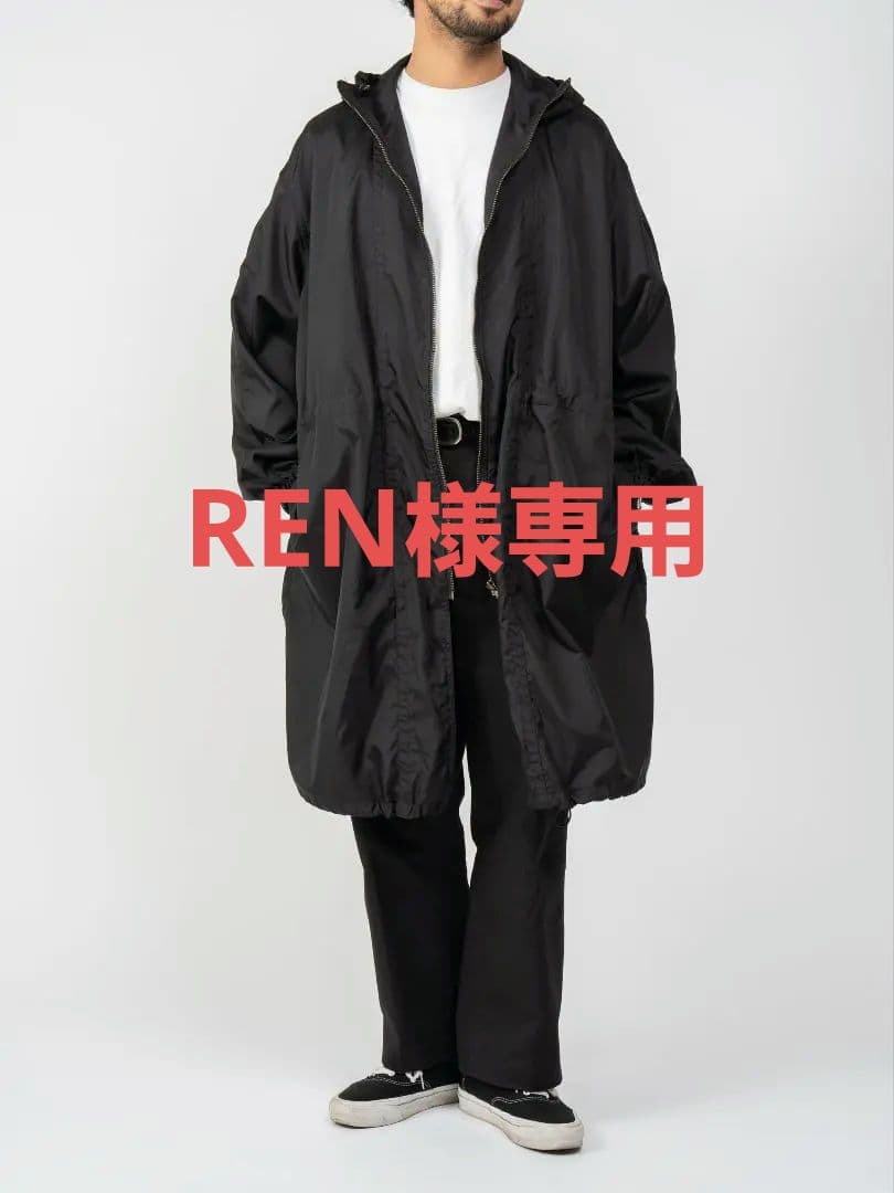 ジャケット・アウター OVY Nylon Packable Hooded Coat