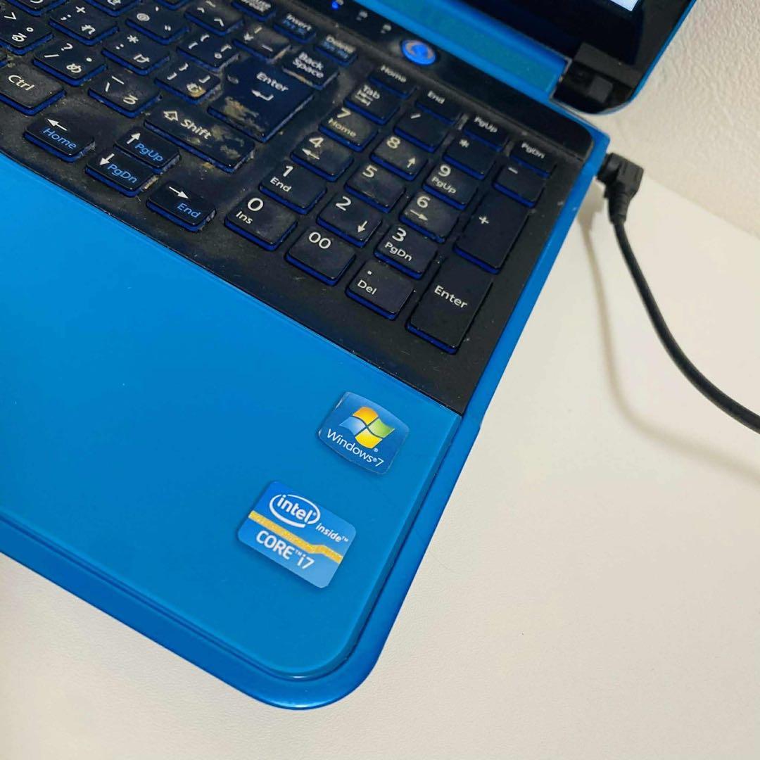 Y976 富士通ノートパソコンWEBカメラi7高速SSDサクサクWindow11