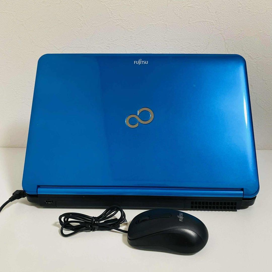 Y976 富士通ノートパソコンWEBカメラi7高速SSDサクサクWindow11