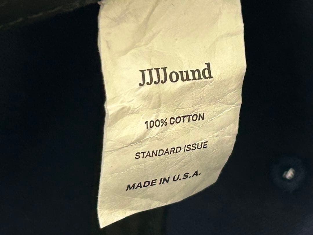 25 AW 新品 jjjjound Logo Weekend Cap 日本未発売