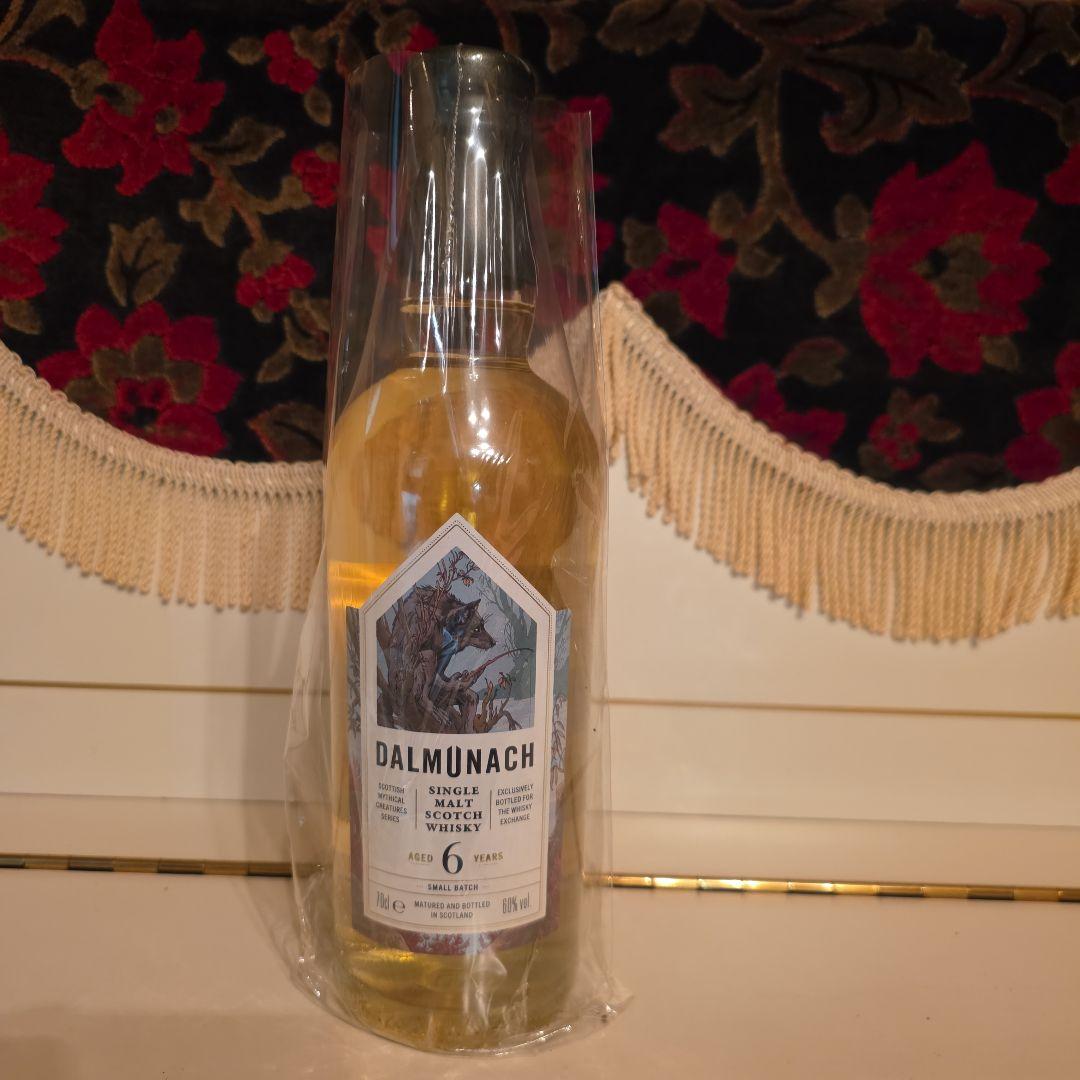 [入手困難] DALMUNACH 6年 アメリカン オークバレル